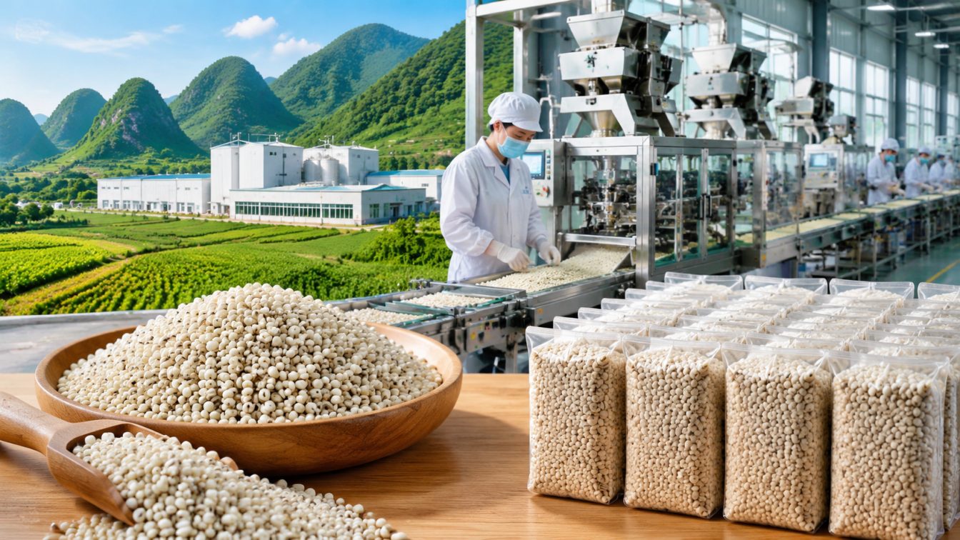 北安为薏仁米采购提供产地直供
